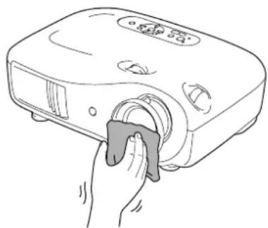 EPSON EMP-TW620 - Forsigtig! - 1