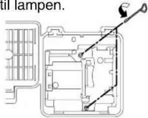 til lampen.