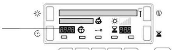 HOTPOINT TCD 874 - Forsinkelse og tid igjen - 1
