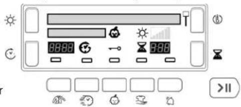 HOTPOINT TCD 874 - Tørreniveauer - 1