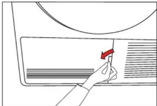 BEKO DCU 7230 S - For kondensator ; - 1