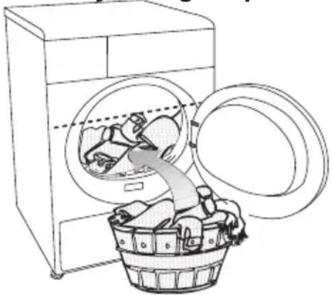 BEKO DCU 7230 S - Korrekt indfyldningskapacitet - 1