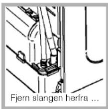 Fjern slangen herfra ...