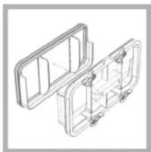 Hotpoint Ariston TCD 851 AX - Rengøring af varmepumpefilterpatron - 1
