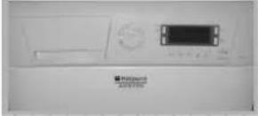 Hotpoint Ariston TCD 851 AX - Vandbeholder... - 2