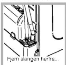 Fjern slangen hertra...