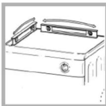 Hotpoint Ariston TCD 851 AX - Nivellere tørketrommelen - 1