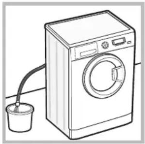 Hotpoint Ariston FMD 963D SK.C - Manuel åbning af lågen - 1