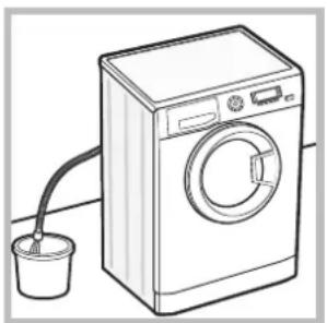 Hotpoint Ariston FMD 963D SK.C - Åpne porthulldøren manuelt - 1