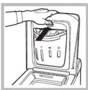 Hotpoint Ariston ECOTF 1251 (EU) - Montering: - 1