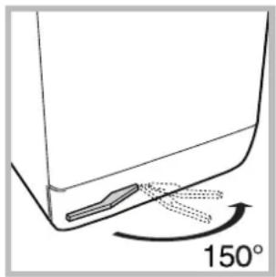 Hotpoint Ariston ECOTF 1251 (EU) - Placering, förflyttning. - 1
