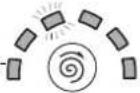 Hotpoint Ariston ECOTF 1251 (EU) - Indikatorlys for sentrifugering - 1
