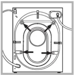 Hotpoint Ariston BMWD 742 (EU) - Fejl og afhjælpning, 41 - 1