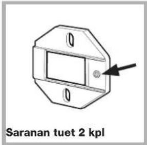 Saranan tuet 2 kpl