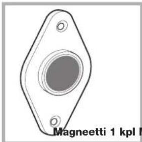 Hotpoint Ariston BMWD 742 (EU) - Luukun asennuksen varusteet - 3