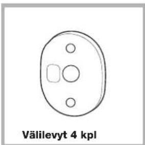 Välilevyt 4 kpl