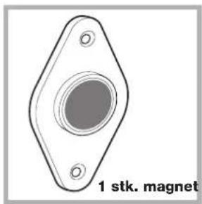 Hotpoint Ariston BMWD 742 (EU) - Tilbehør for montering av døren - 3