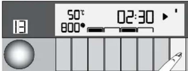 13 50°C 800° 02:30