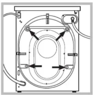 INDESIT IWE 81683 B C ECO EU - Uppackning - 1