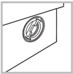 INDESIT IWE 81683 B C ECO EU - Rengjøring av pumpen - 2