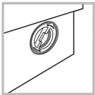 HOTPOINT WMD 742 - Rengøring af pumpen - 2