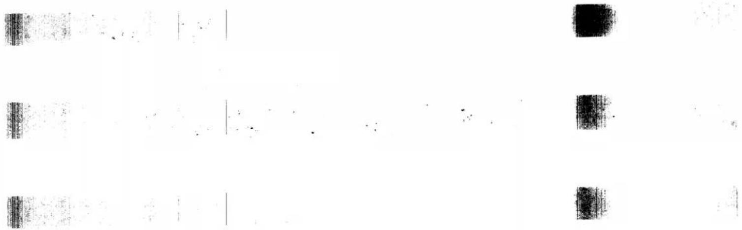 Scanned document with fragmented Chinese text and a grid of black rectangular blocks, likely part of a form or table.
