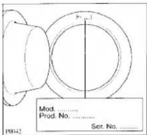 Mod. ...... Prod. No. ...... Ser. No. ...... MOD-2