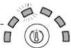 HOTPOINT ECOTF 1251 - Temperaturindikatorlys - 1