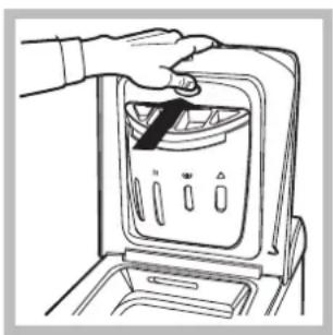 HOTPOINT ECOTF 1251 - Montering: - 1