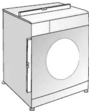 BEKO WMB 81442 LM - Justering af fødder - 2