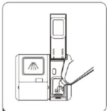 Hansa ZWM 416 WH - Индикаторная полоска - 9