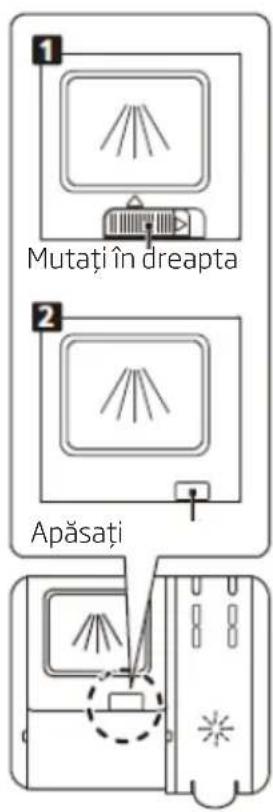 Technical diagram showing a printer with labeled components and a close-up of its base, likely illustrating a printing or printing process.