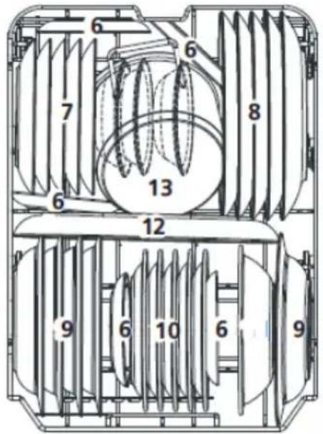 Hansa ZWM 416 WH - 1 - 9