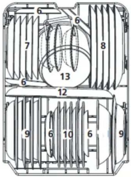 Hansa ZWM 416 WH - 1 - 9