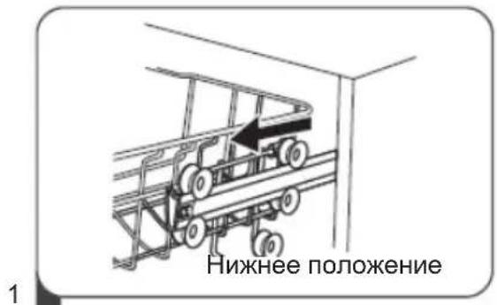 Нижнее положение