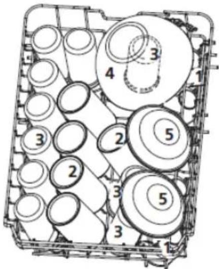 Technical diagram of a mechanical assembly with numbered components, likely for assembly or manufacturing documentation.