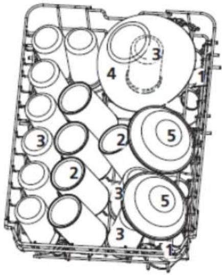 Technical diagram of a mechanical assembly with numbered components, likely for assembly or manufacturing documentation.