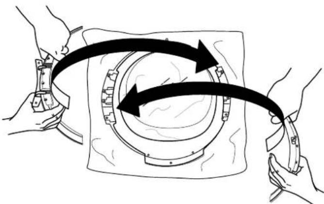 WHIRLPOOL HSCX 10445 C - RENG∅RING AF T∅RRETUMBLEREN - 13