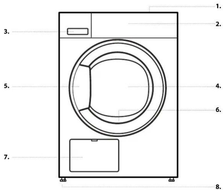 WHIRLPOOL HDLX 70314 - APPARAT - 1
