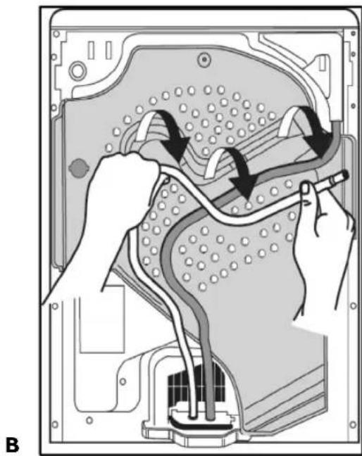 WHIRLPOOL AZB 8673 - UDT∅MNINGSSYSTEM - 2