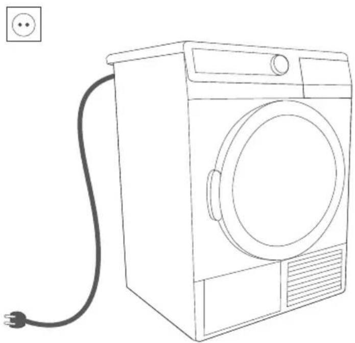 GORENJE DEHP865 - RENG∅RING AF T∅RRETUMBLEREN - 1
