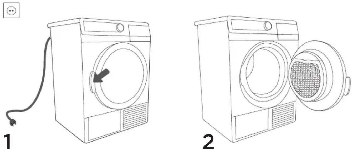 GORENJE DEHP865 - F∅R MASKINEN TAGES I BRUG - 1