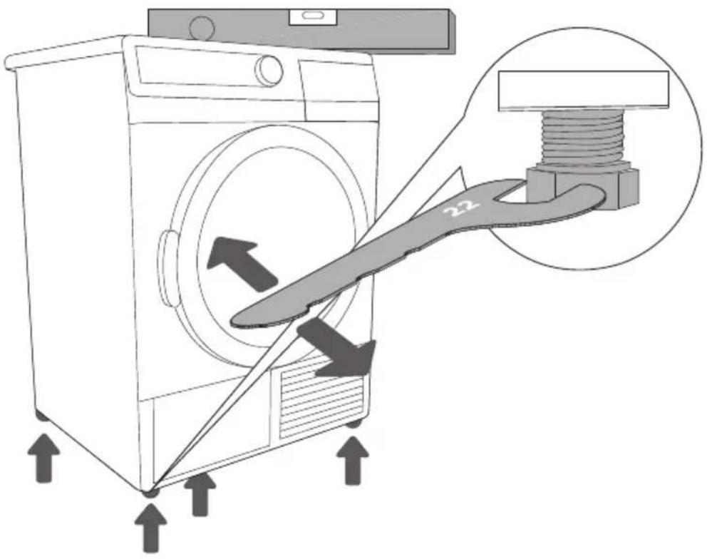 GORENJE DEHP865 - INSTALLATION - 1