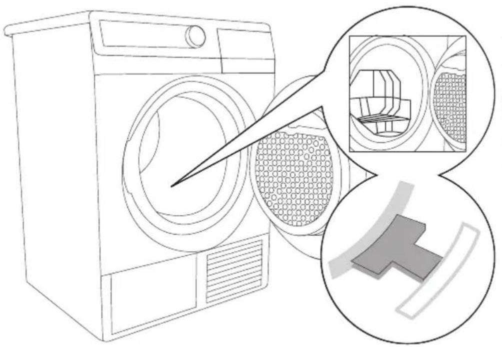 GORENJE DEHP865 - T∅RRING I EN KURV (KUN UDVALGTE MODELLER) - 2