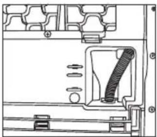 GRUNDIG GTN 37114 G - Tilkobling til avløp - 1