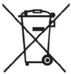 HOOVER VHC 680 BX - Europæisk direktiv 2002/96/EC - 1