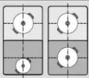 NEFF T66TS61N0X - Som to uavhengige kokesoner - 1