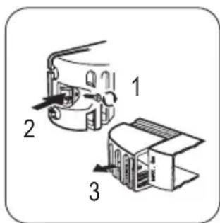 ROSENLEW RJP3541V - Skifte lyspære - 2
