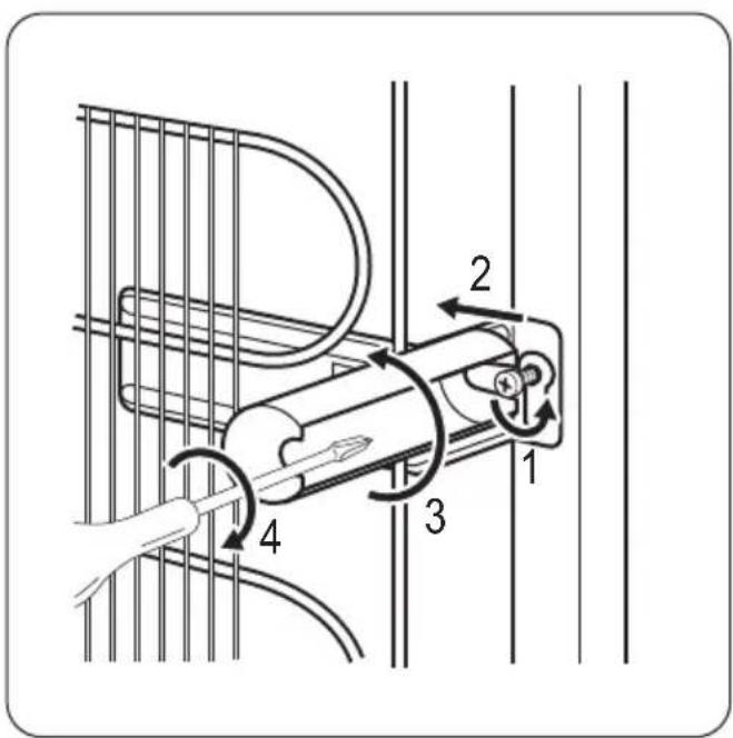 ROSENLEW RJP3530X - Bakre distanshållare - 1