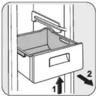 ROSENLEW RJP3301 - Fjerne frysekurver fra fryseren - 1